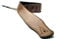 British Handmade Real Leather Guitar Strap: Finest Ultra Soft Italian Nappa Leather, 130cm long Foam Cushion Padded Guitar Belt - Suits Electric, Bass or Acoustic Instruments (inc Semi/Electro)