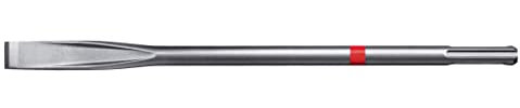 Hilti Flat SDS Chisel TE-CX FM 18, self-Sharpening Flat Chisel bits for Precision Demolition of Concrete and Masonry Using SDS Plus Power Tools, Dimensions: 180 mm Long x 15 mm Wide Edge (282300)