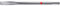 Hilti Flat SDS Chisel TE-CX FM 18, self-Sharpening Flat Chisel bits for Precision Demolition of Concrete and Masonry Using SDS Plus Power Tools, Dimensions: 180 mm Long x 15 mm Wide Edge (282300)