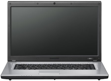 Samsung R519 15.6 inch Laptop (PDC T4300 2.1GHz, 3Gb, 250Gb, DVDRW, Win 7 Home Premium (Black/Silver))