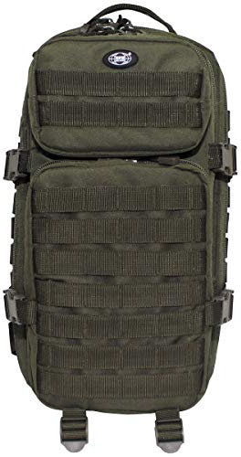 MFH US Rucksack, Assault I (oliv)