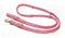 Tough 1 Zügel aus geknoteter Kordel, Rot, 2,5 cm x 240 cm