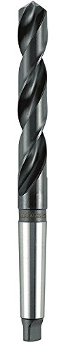 Alpen 20201275100 Spiralbohrer mit Morsekegel HSS DIN 345 RN 12,75mm