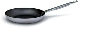 Ballarini Padella Svasata, Alluminio, Argento, 20 cm