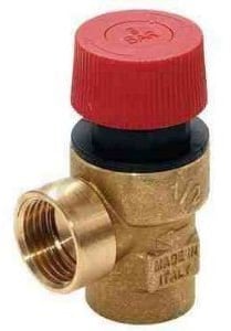 1/2 INCH Female Safety Pressure Relief Valve 10 BAR
