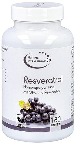 RESVERATROL Komplex Vegi Kapseln 180 St