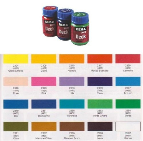 hammeley Türkis 2358 – DEKA Perm Deck 25 ml