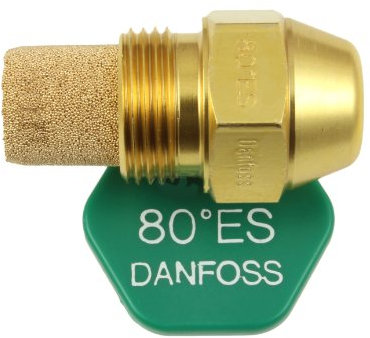 Danfoss Oil Fired Boiler Burner Nozzle 0.50 x 80 ES USgal/h ° Degree Spray Pattern 0.5 Heating Jet 1.50 Kg/h 1.5