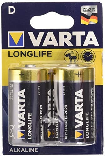 Varta 42333 LR20/D (Mono) (4120) - batteria al manganese alcalino 1 5 V