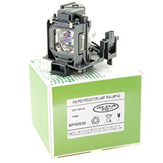 Alda PQ-Premium, Beamerlampe/Ersatzlampe für CANON LV-8235 Projektoren, Lampe mit Gehäuse