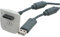 Cable Cargador Compatible Mando Inalámbrico Microsoft XBOX360 Color Blanco, Resistente