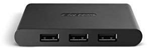 Sitecom CN-080 USB 2 Travel Hub 4 Port, Schwarz