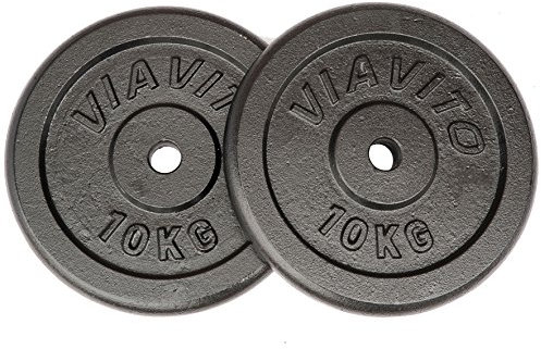 VIAVITO Cast Iron Standard Weight Plates