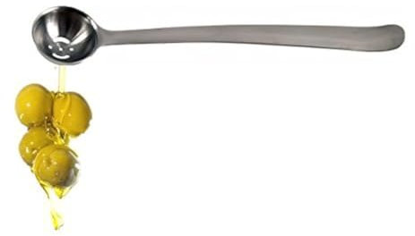 Stainless Steel Olive Spoon,Cherry Spoon With Drain Hole Jar Serving Tools