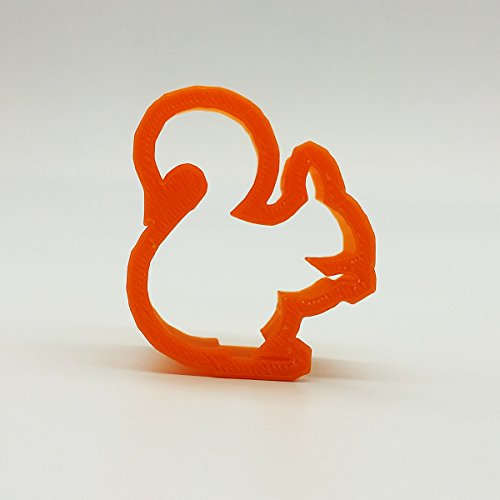 Ausstecher, Eichhörnchen, 5 cm / 8 cm / 10 cm / 13 cm groß, 2,5 cm tief, 2