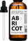 Olio di Albicocca 100% BIOLOGICO, Puro e naturale e spremuto a freddo – 100 ml – Cura per corpo, pelle, antietà, Viso, massaggio