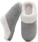 Ladies House Slippers Memory Foam Slippers for Women Comfortable Warm Cosy Non Slip Indoor Outdoor Home Slippers (Greyï¼Œ7/8 UK