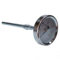 8033266104559 ********** 1 TERMOMETRO INOX BARBECUE FORNO A LEGNA 500 ^ GRADI SONDA LUNGA CM 30