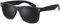 La Optica B.L.M. Lunettes de soleil UV400 CAT3 Homme Femme Vintage - Montur Noir Mat, Verres Gris/Noir Polarisée