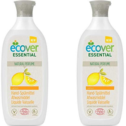 Ecover Essential Bio Hand-Spülmittel Lemon (2 x 500 ml)