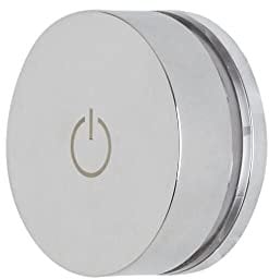 Milano Vis Digital 1 Outlet Thermostatic Mixer Concealed Shower Valve - Chrome