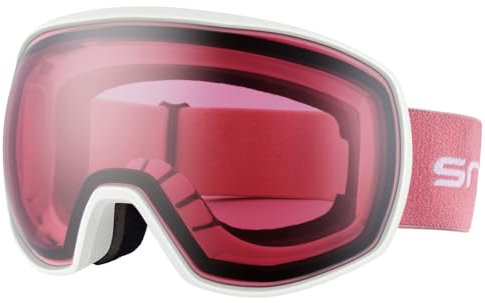 Skibrille Damen und Herren Snowboardbrille Doppel-Objektiv OTG UV400 Schutz Anti-Beschlag Winddicht Ski Schutzbrille Helmkompatibel für Skifahren Motorrad Fahrrad Skaten