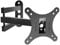 ILIKEPOW TV Wall Mount Bracket Tilt Swivel for Most 14-27 Inch LED LCD Plasma Screen Monitor, VESA 100x100mm, with Full Motion Articulating 15 Extension Arm