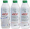 DEWEPRO-Set: SANIT UrinsteinLöser 3031-3 Flaschen à 500ml - der Profi Urinsteinlöser - WC-Reiniger - höchste Reinigungskraft - WC Reiniger extra stark, inkl. 1 St. DEWEPRO® Single Scrubs