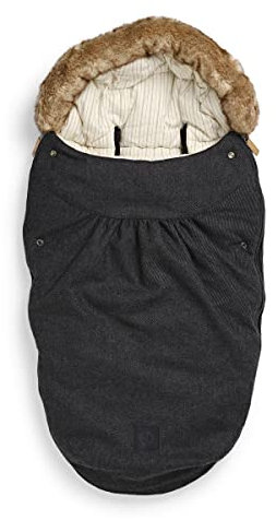 Elodie Details Universelle Wollfußsack für Kinderwagen - Tweed