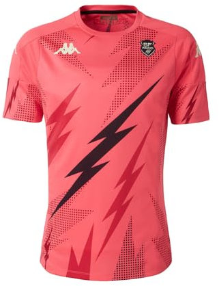 Kappa - Maillot Aboupre Pro 4 Stade Français Paris pour Homme - Rose - Taille 3XL