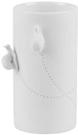 Räder Porzellangeschichten Vase Schnecke