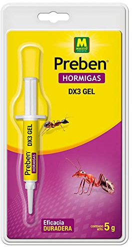 Masso Gel dx3 antihormigas 5gr. preben 8424084020877