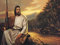 Showker 5D Diamant Painting Kit Jesus Himmlischer Vater - DIY Diamond Painting Bilder Runde Zubehör für Runde Diamond Kreuzstich Stickerei - Dekorative Kunst für Büro und Zuhause 30x40cm