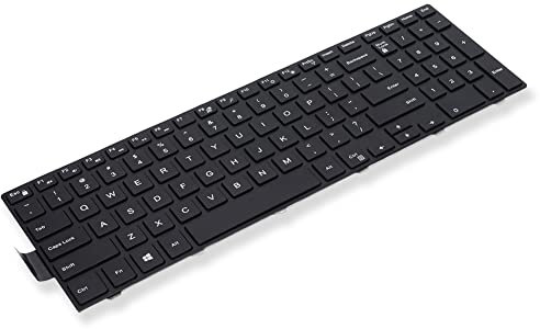 Computertastatur Ersatzteile Tastatur Geeignet für 15 3000/15 5000/17‑5000/5547/3542 Laptop 101 Tasten Tastatur Ersetzen