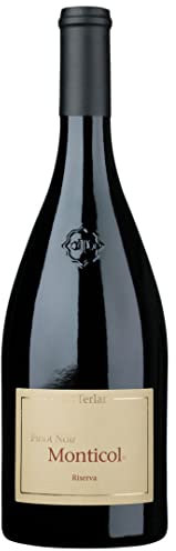 Terlan Monticol Pinot Nero Riserva 2020 | Rotwein | Südtirol - Alto Adige – Italien | 1 x 0,75 Liter