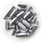 Taschenmesser Backspacer-Abstandsstoppstifte, EDC-Messer-Drehstiftschraube, Klappmesser-Nieten-Schaftbefestigungen, Packung mit 10 (A)