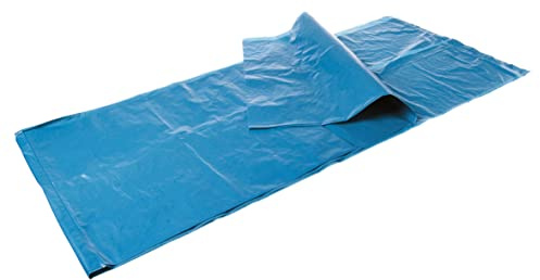 Pro DP 100 Müllsäcke Abfallsäcke Kunststoffsäcke 450l XXL extragroß LDPE blau stark T80 lose 720+500x1400mm, 180l
