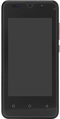 Cuifati Smartphone Android A18 Desbloqueado, Pantalla de 4,5 Pulgadas, 512 MB de RAM, 4 GB de ROM, Teléfono Móvil con Doble SIM, Batería de Larga Duración, Teléfono Móvil 3G Ultrafino para(Negro)