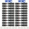 20 Paar Solarstecker 2.5/4/6mm² Männlich/Weiblich photovoltaik solarpanel Stecker Steckverbinder,für Stecker Kabel Buchse Kupplung solaranlage,Mit 2pcs Schraubenschlüssel
