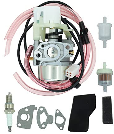 Carburatore adatto per generatore Honda EB2000I EU2000I EB2000IT1 EU2000IK1 BF30E con filtro dell'aria e pompa del carburante, parti di ricambio 16100-Z0D-D03 16100-Z0D-D01