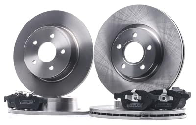 STARK SKBK-10991674 Bremsenset Vorne & Hinten Belüftet & 300,0 & 280mm - Bremsen Set mit Bremsscheiben und Bremsbeläge Satz