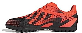 adidas Men's X Speedportal Messi.4 Turf Boots Football, Team Solar Orange/Core Black, 11 UK