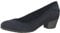 s.Oliver Damen Pumps Kleiner Absatz Elegant, Blau (Navy), 37 EU