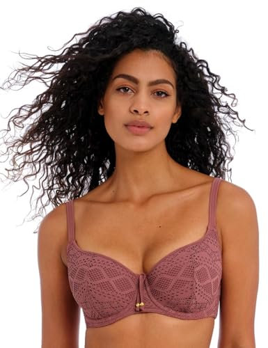 3970 Freya Sundance Sweetheart Bikini Top - 3970 Nutmeg
