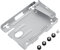 Super Slim Festplattenkäfig Super Slim HDD Halterung Eisen 2,5 Zoll HDD Festplattenlaufwerk Halterung Halter Adapter für Cech 400X mit Schrauben