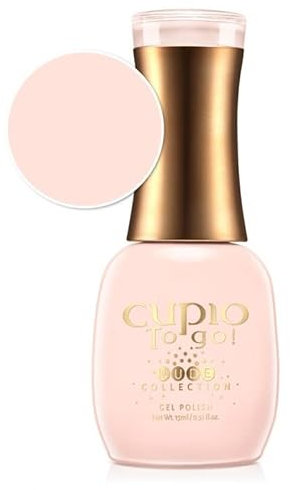 Cupio Gellack Nude Collection - Aether Nude shellac, uv shellac, color lac, uc lac, UV Nagellack, Nude,