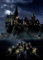Displate Offiziell Harry Potter MetallPoster Magnetische Befestigung Inklusive Lizenziert Bilder Hochwertiges Poster Sorcerer's Stone Movie Posters - Hogwarts boats 45 cm x 32 cm
