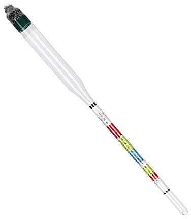 Hydrometer, Hydrometer-Tester Mit Messzylinder, Heimbrauzubehör, Braumessgerät Für Bier, Wein, Met