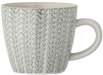 Bloomingville Maple Tasse, Blue, Steingut