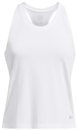 Under Armour Launch Singlet T-Shirt Damen Weiß Damen